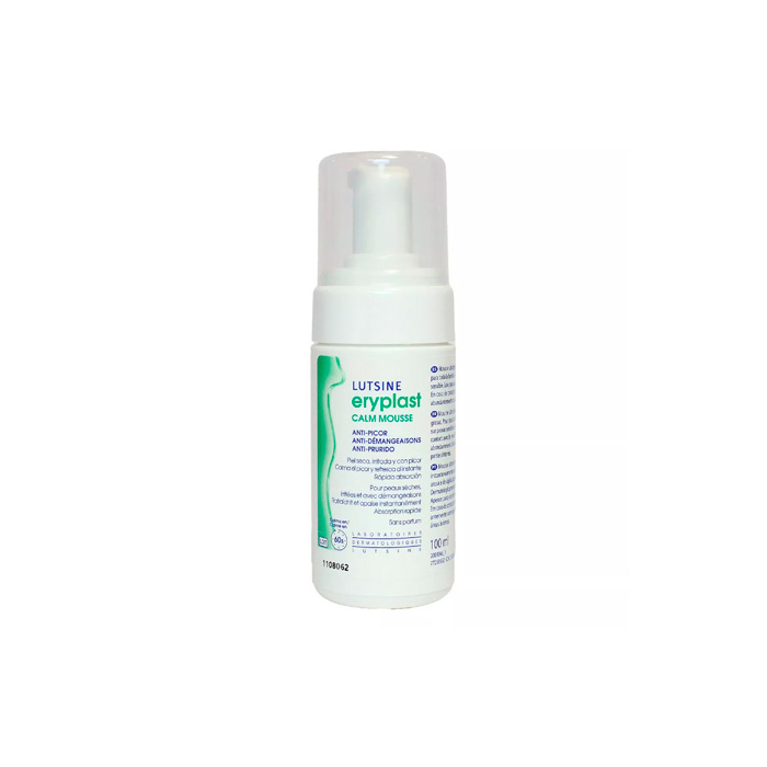 Lutsine Eryplast Calm Mousse 100ml