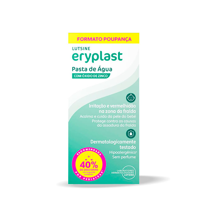 Lutsine Eryplast Pasta al Agua Duplo 2x125g