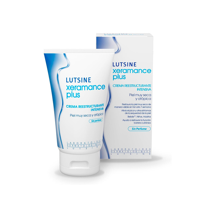 Lutsine Xeramance Plus Crema Reestructurante Intensiva 100ml