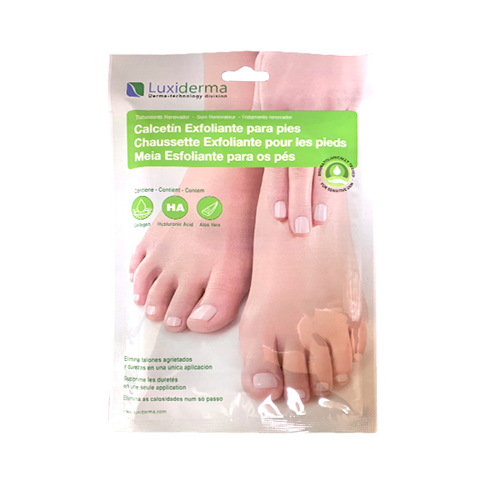 Luxiderma Calcetín Exfoliante 2 Unidades