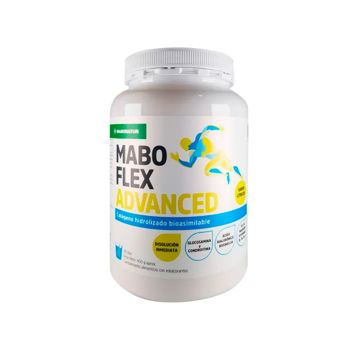 Mabonatur Maboflex Advanced Colágeno Hidrolizado Bioasimilable Sabor Cítricos 450g