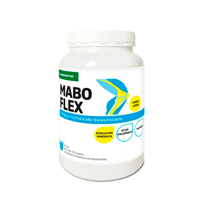 Mabonatur Maboflex Colágeno Hidrolizado Bioasimilable Sabor Limón 375g
