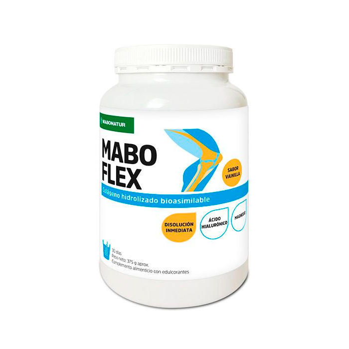 Mabonatur Maboflex Colágeno Hidrolizado Bioasimilable Sabor Vainilla 375g