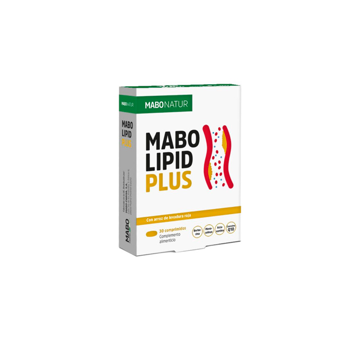 Mabonatur Mabolipid Plus 30 Comprimidos