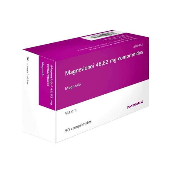 Magnesioboi 48,62mg 50 Comprimidos