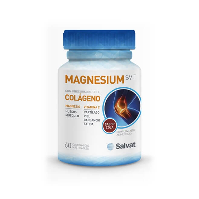 Magnesium Svt 60 Comprimidos Masticables