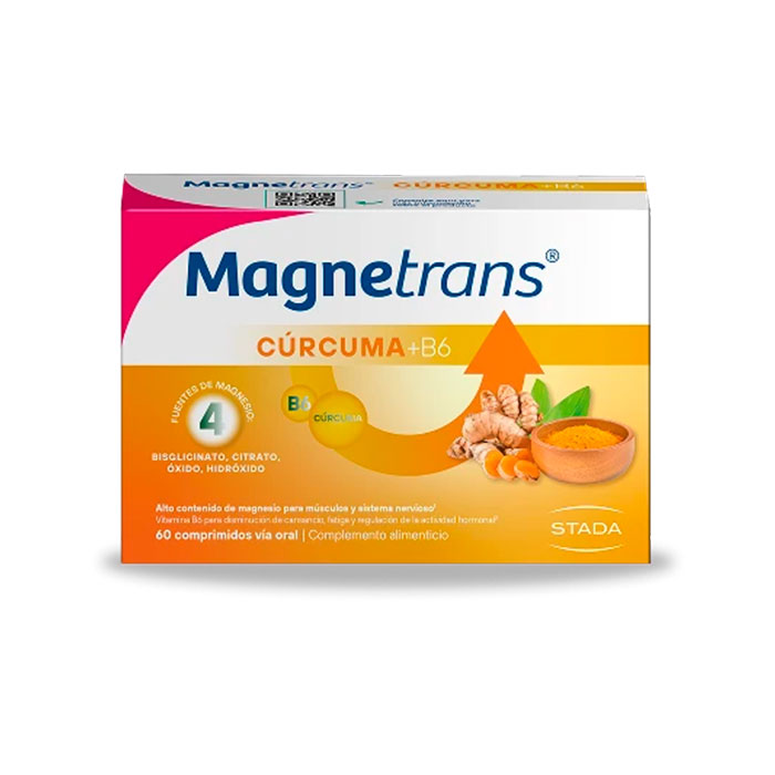 Magnetrans Cúrcuma + B6 60 Comprimidos