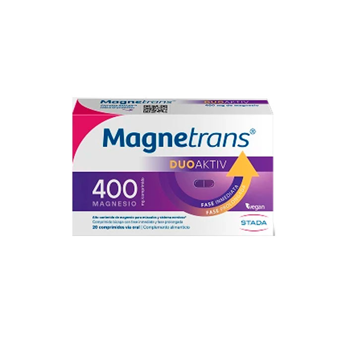 Magnetrans Duoaktiv 400mg 20 Comprimidos