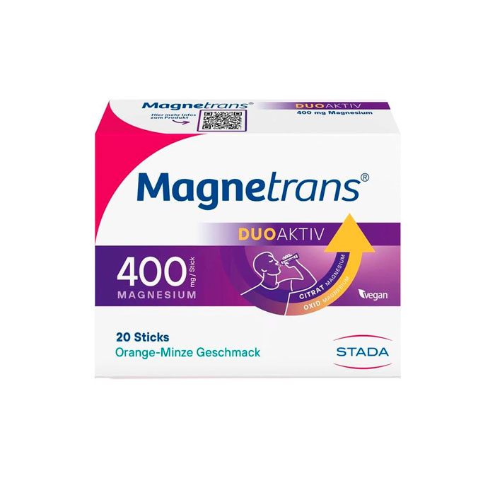 Magnetrans Duoaktiv 400mg 20 Sobres