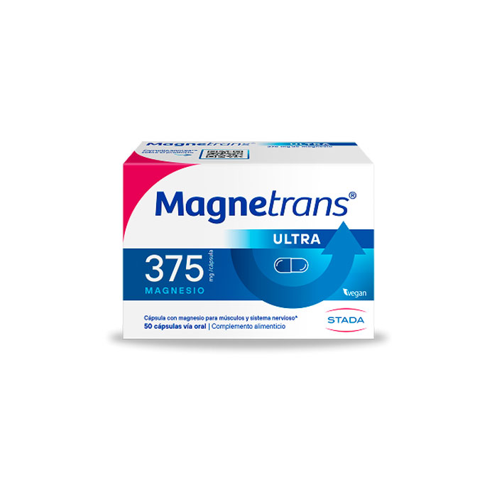 Magnetrans Ultra 375mg 50 Cápsulas