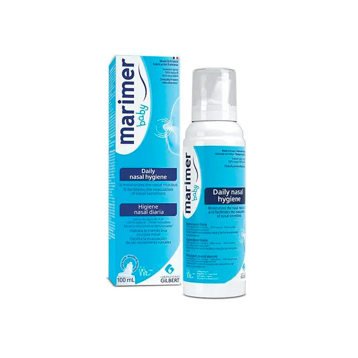 Marimer Spray Nasal Descongestionante 20 Ml