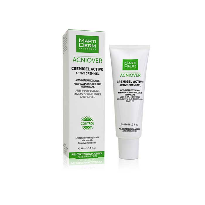 Martiderm Acniover Cremigel Activo 40ml