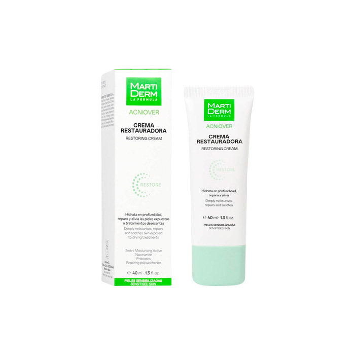 Martiderm Acniover Restore Crema Restauradora 40ml