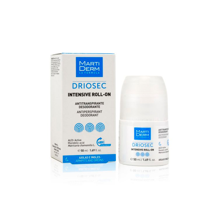 Martiderm Driosec Intensive Roll On 50ml