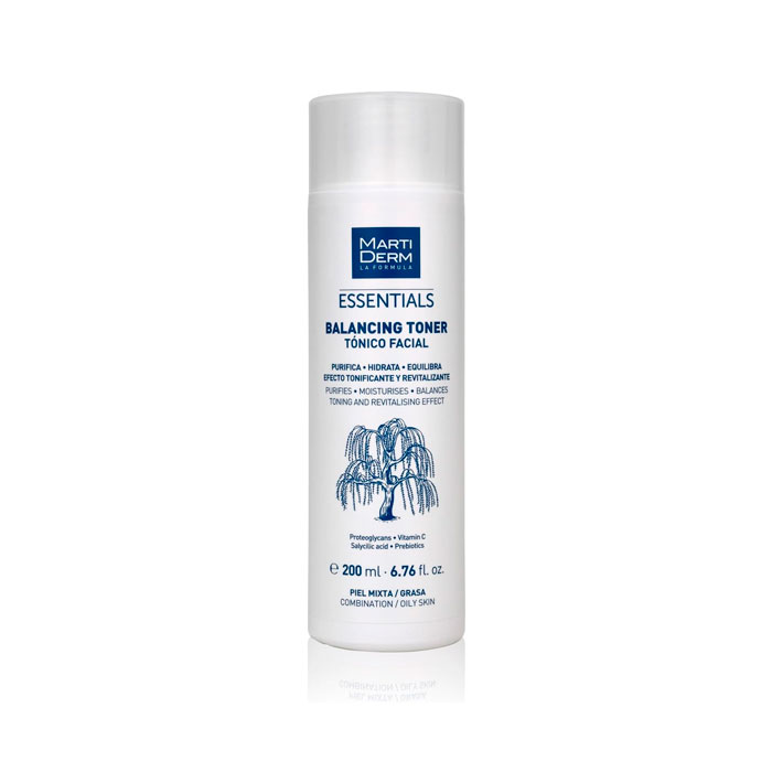 Martiderm Essentials Balancing Toner Tónico Facial 200ml