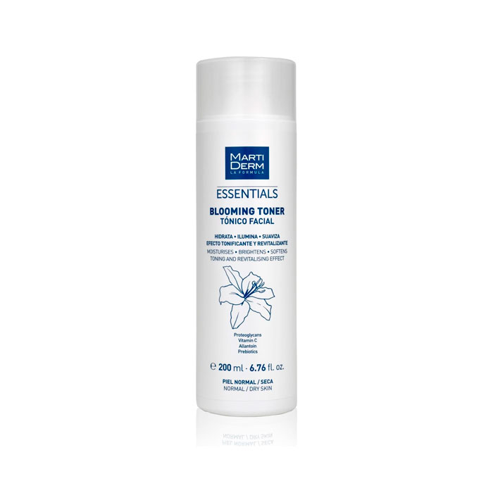 Martiderm Essentials Blooming Toner Tónico Facial 200ml