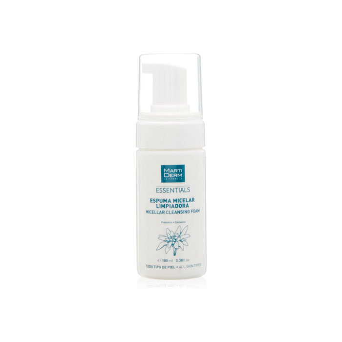 Martiderm Essentials Espuma Micelar Limpiadora 100ml