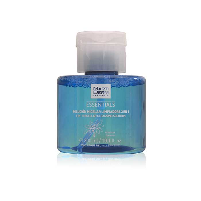 Martiderm Essentials Solución Micelar Limpiadora 3 en 1 300ml
