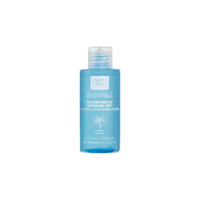Martiderm Essentials Solución Micelar Limpiadora 3 en 1 75ml