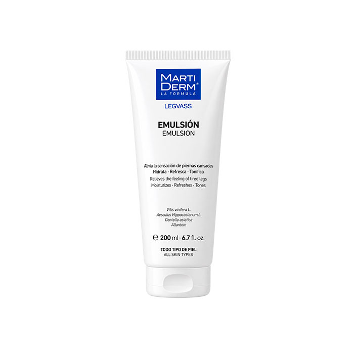 Martiderm Legvass Emulsión 200ml