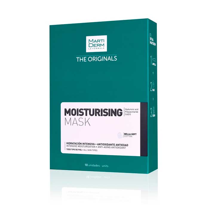 Martiderm The Originals Moisturising Mask 10uds