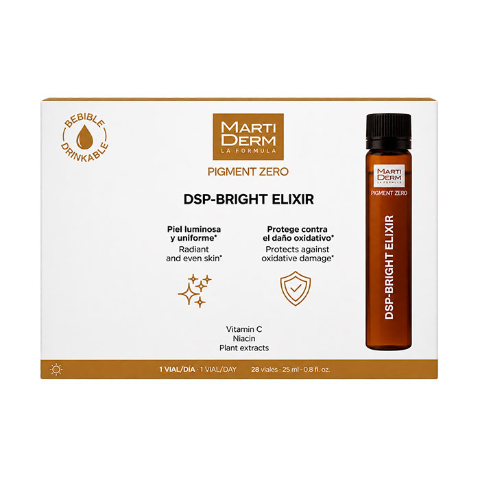 Martiderm Pigment Zero Dsp Bright Elixir 28 Viales