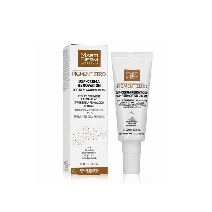 Martiderm Pigment Zero Dsp Crema Renovación 40ml