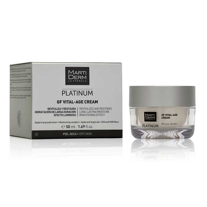Martiderm Platinum Gf Vital Age Cream Piel Seca 50ml