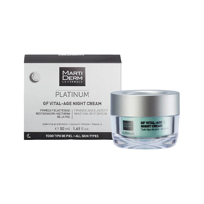 Martiderm Platinum Gf Vital Age Night Cream 50ml