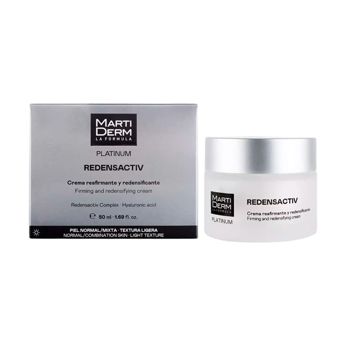 Martiderm Platinum Redensactiv Crema Reafirmante y Redensificante 50ml