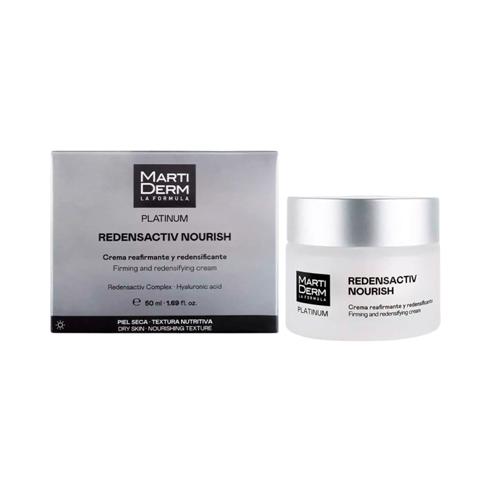 Martiderm Platinum Redensactiv Nourish Crema Reafirmante y Redensificante 50ml