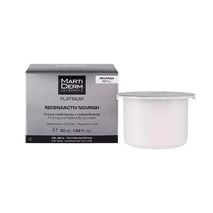 Martiderm Platinum Redensactiv Nourish Crema Reafirmante y Redensificante Recarga 50ml