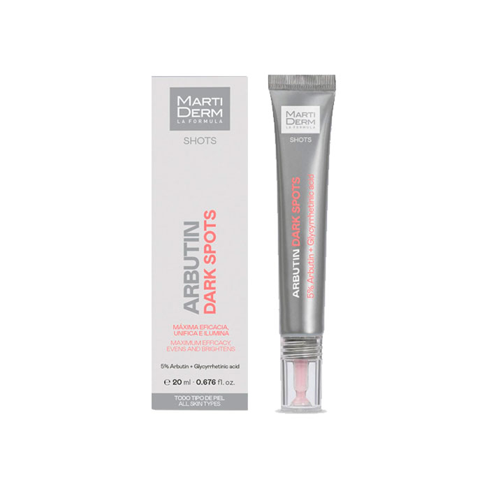 Martiderm Shots Arbutin Dark Spots 20ml