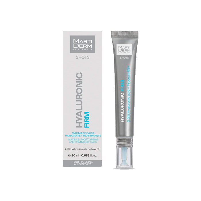 Martiderm Shots Hyaluronic Firm 20ml