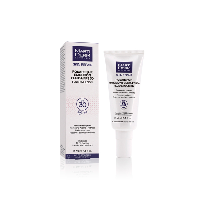 Martiderm Skin Repair Rosarepair Emulsion Fluida Fps30