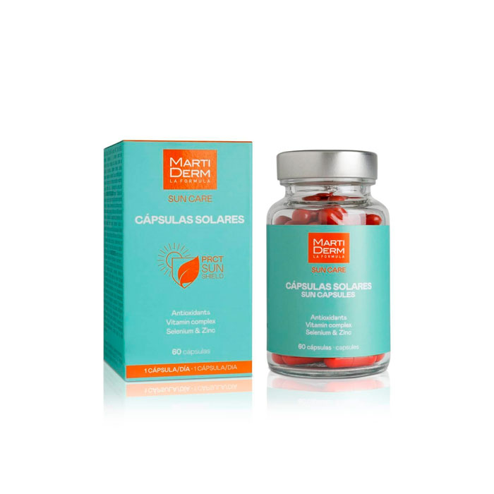 Martiderm Sun Care 60 Cápsulas Solares