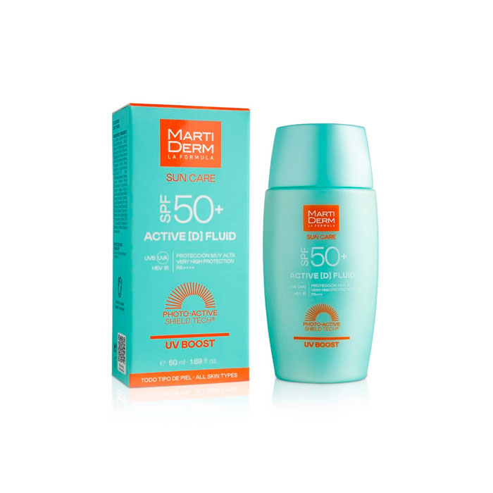 Martiderm Sun Care Active D Fluid Spf50+ 50ml