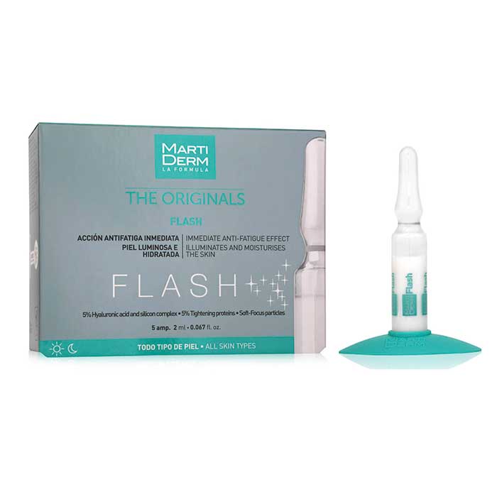 Martiderm The Originals Flash 5 Ampollas