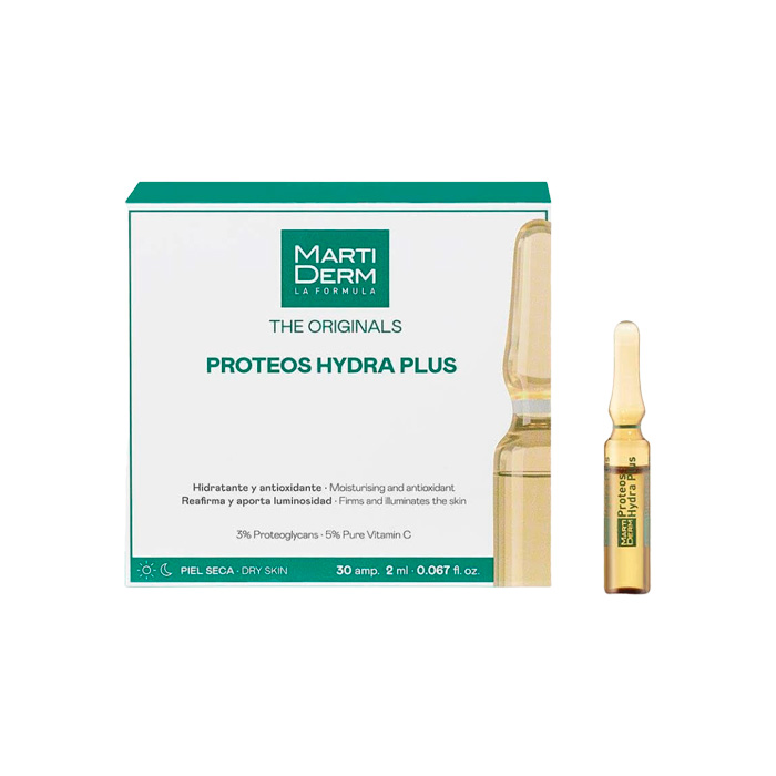 Martiderm The Originals Proteos Hydra Plus 30 Ampollas