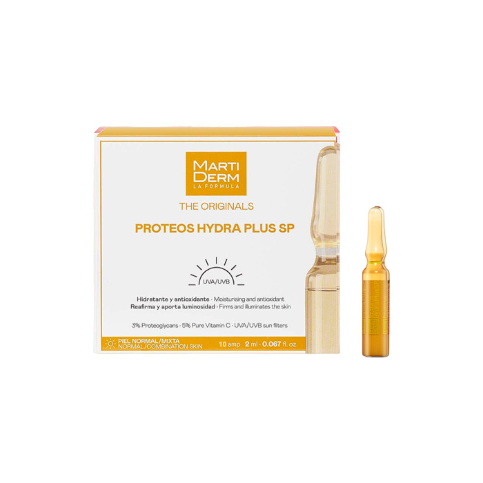 Martiderm The Originals Proteos Hydra Plus Sp 10 Ampollas