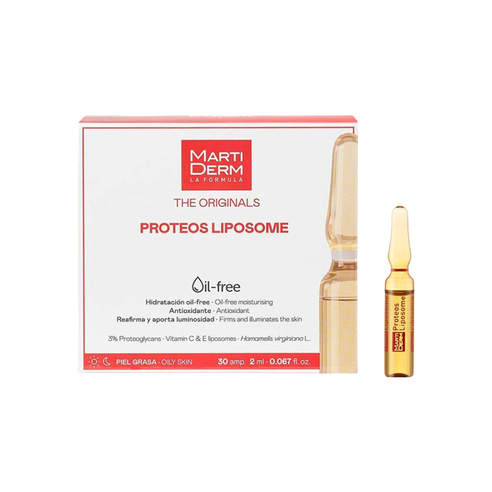 Martiderm The Originals Proteos Liposome 30 Ampollas