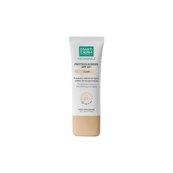 Martiderm The Originals Proteos Screen Spf50+ Tono Claro 40ml