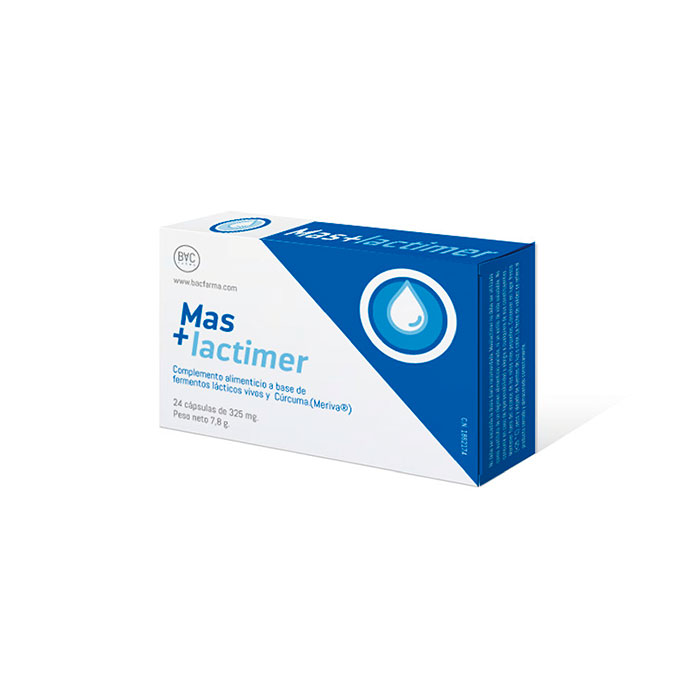 Mas+lactimer 24 Cápsulas