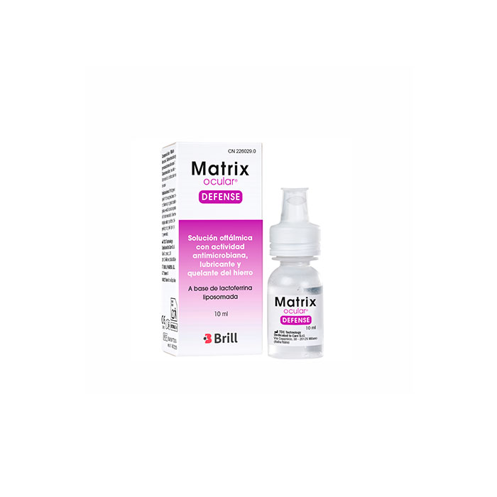 Matrix Ocular Defense Solución Oftálmica 10ml