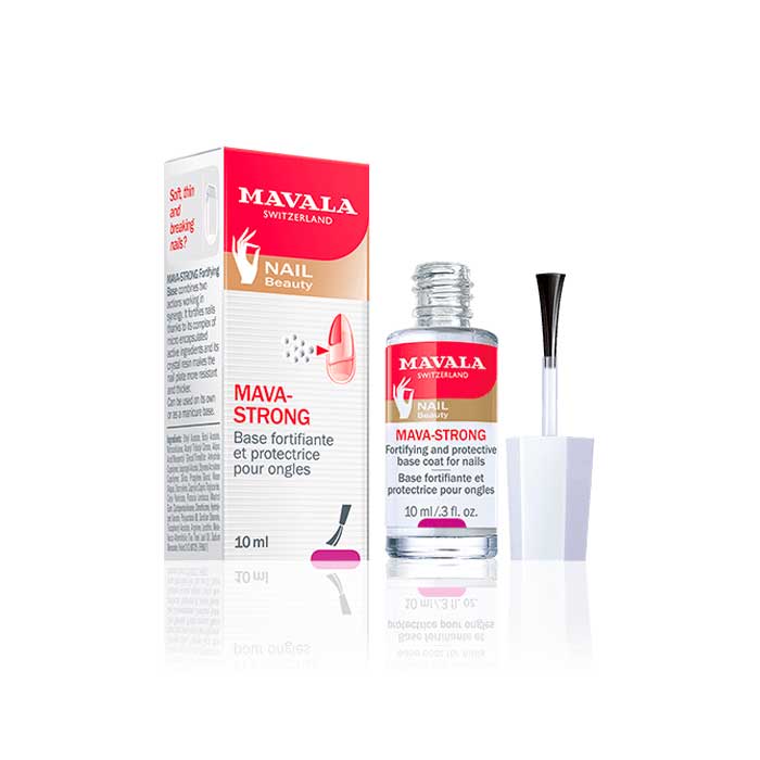 Mavala Mava Strong Base Fortalecedora y Protectora Para Las Uñas 10ml