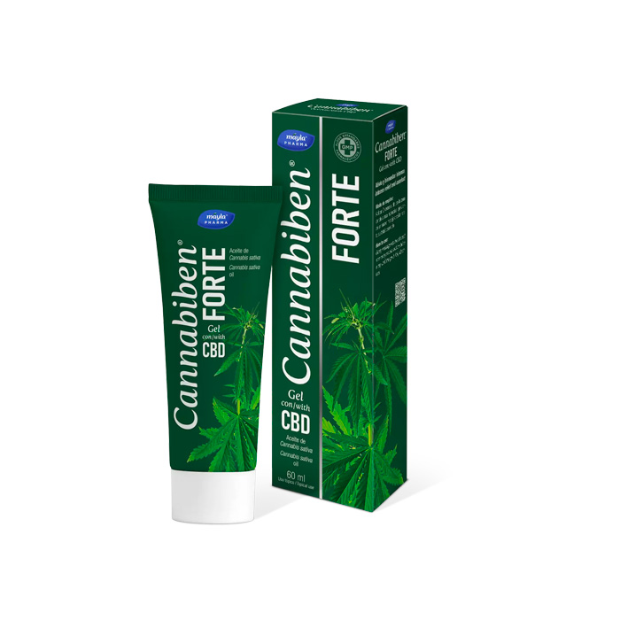 Mayla Pharma Cannabiben Gel Forte 60ml