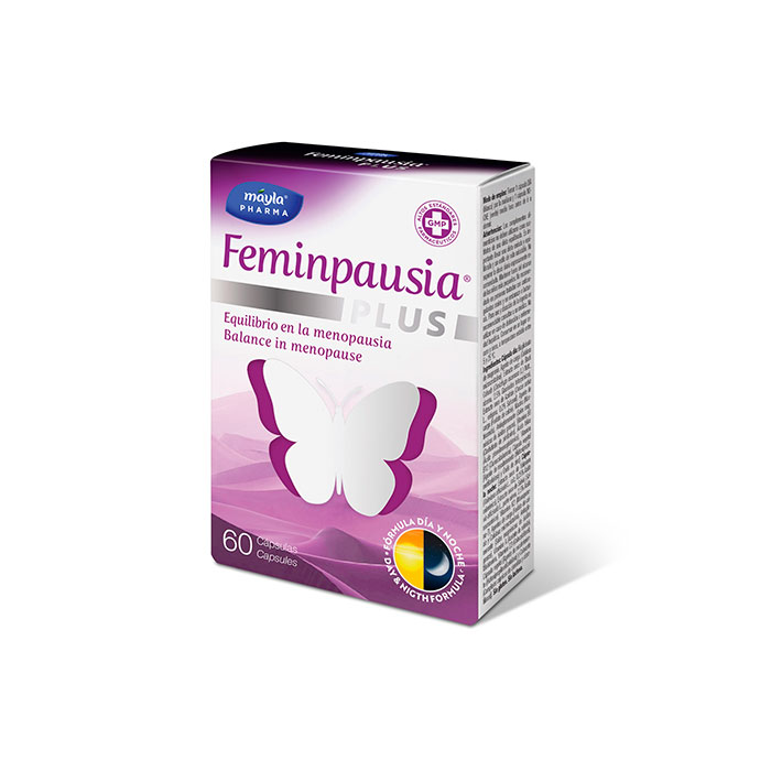 Mayla Pharma Feminpausia Plus 60 Cápsulas