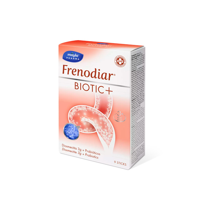 Mayla Pharma Frenodiar Biotic+ 9 Sticks