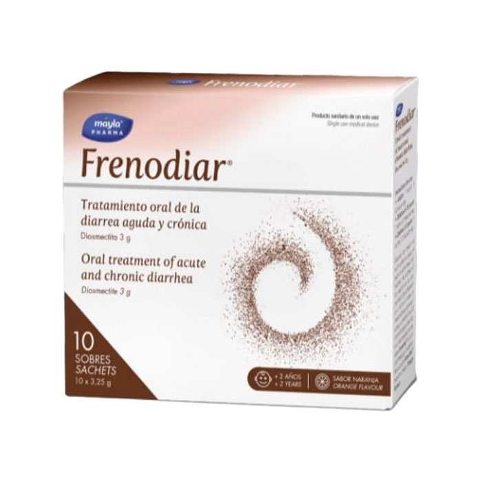 Mayla Pharma Frenodiar Sabor Naranja 10 Sobres