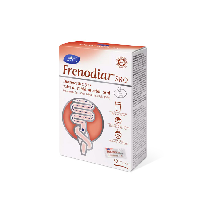 Mayla Pharma Frenodiar Sro 9 Sticks